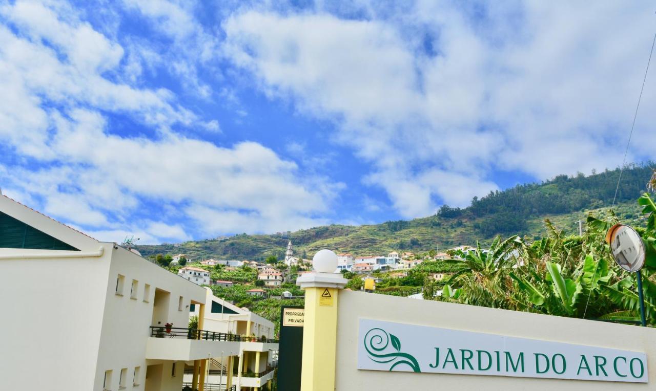 Jardim Do Arco "Esmee" Appartement Arco da Calheta  Buitenkant foto