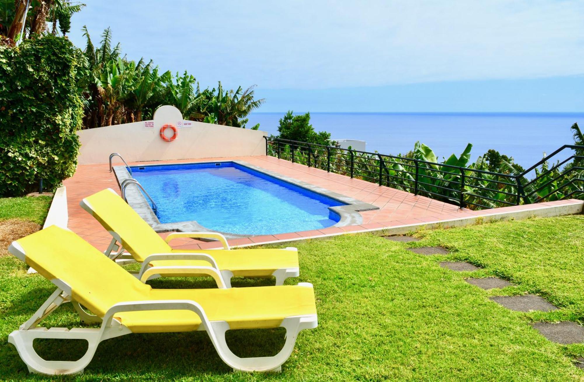 Jardim Do Arco "Esmee" Appartement Arco da Calheta  Buitenkant foto
